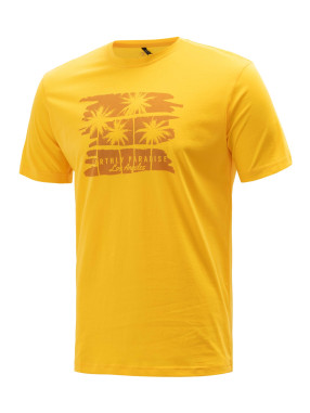 BRILLE Κοντομάνικη Μπλούζα Farthly Paradise