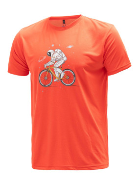 BRILLE Κοντομάνικη Μπλούζα Space Rider