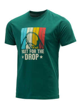 BRILLE Κοντομάνικη Μπλούζα Drop