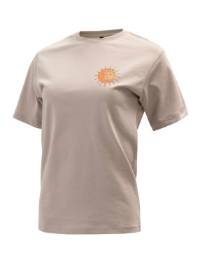 BRILLE Κοντομάνικη Μπλούζα Moon and Sun