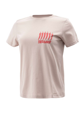 BRILLE Κοντομάνικη Μπλούζα Red Hot Chili