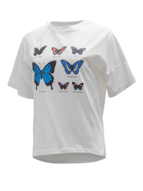 BRILLE Κοντομάνικη Μπλούζα KARINA