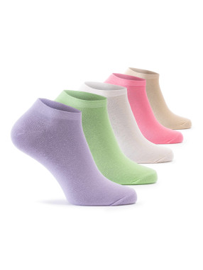 BRILLE Αθλητικές Κάλτσες Basic Low Cut X5