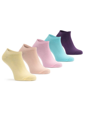 BRILLE Αθλητικές Κάλτσες Basic Low Cut X5