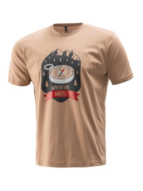 BRILLE Tricou Adventure Awaits