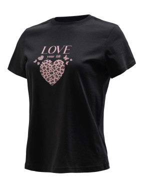 BRILLE Тениска Leo Heart
