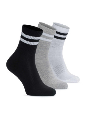 BRILLE Чорапи Crew Socks x3