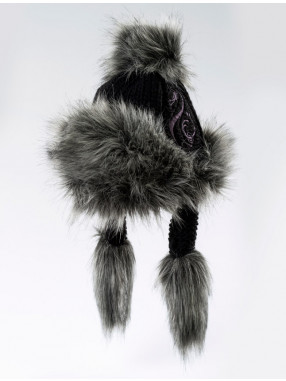 BRILLE Caciula de dama pentru iarna