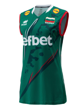БВФ Волейболна фланелка жени БЪЛГАРИЯ
