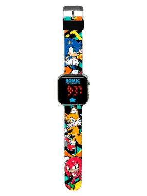 KIDS MOVIE HEROES LED watch Sonic Action