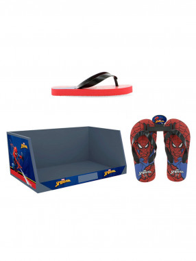 KIDS MOVIE HEROES SPIDERMAN Flip flpos