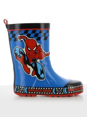 KIDS MOVIE HEROES Rubber boots SPIDERMAN MARVEL