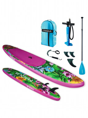 MAQUA SUP FLOWERS 330/80/15