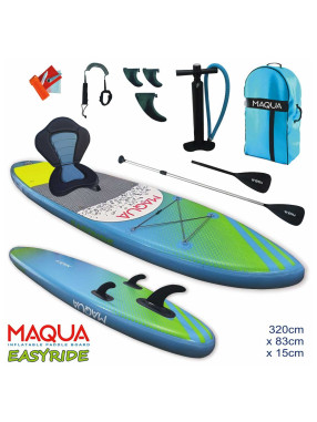 MAQUA Комплект надуваем SUP EASYRIDE KAYAK KIT 10 4