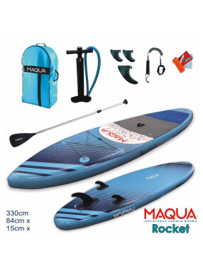 MAQUA Комплект надуваем SUP Rocket 10 8