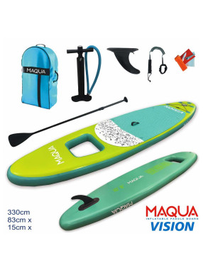 MAQUA Комплект надуваем SUP VISION 10 8