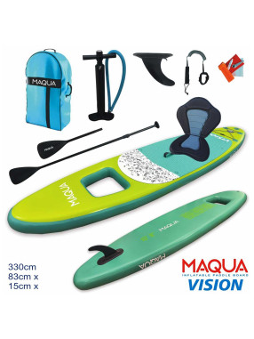 MAQUA Комплект надуваем SUP VISION KAYAK KIT 10 8