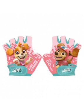 KIDS MOVIE HEROES Manusi ciclism Paw Patrol Girl