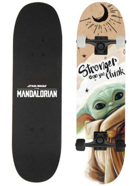 KIDS MOVIE HEROES Σκέιτμπορντ GROGU