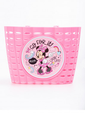 KIDS MOVIE HEROES MINNIE Basket for bikes