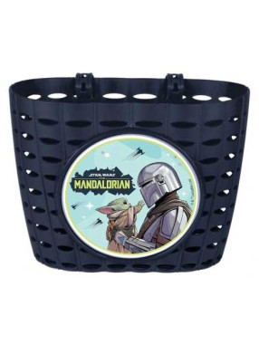 KIDS MOVIE HEROES Cos bicicleta Mandalorian
