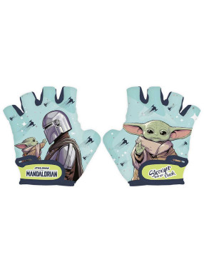 KIDS MOVIE HEROES Manusi ciclism Mandalorian