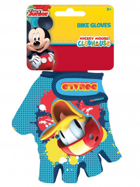 KIDS MOVIE HEROES Manusi bicicleta Mickey