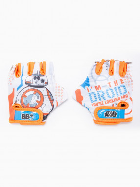 KIDS MOVIE HEROES Manusi bicicleta Star Wars BB8
