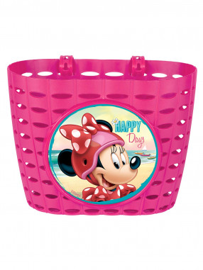 KIDS MOVIE HEROES Cos de bicicleta Minnie