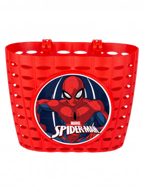 KIDS MOVIE HEROES Cos de bicicleta Spiderman