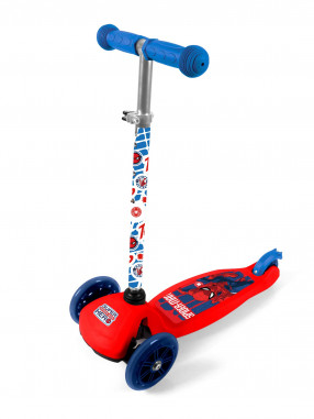 KIDS MOVIE HEROES Trotineta Spider Man