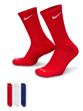 NIKE Αθλητικές Κάλτσες Μ U EVERYDAY PLUS CUSH