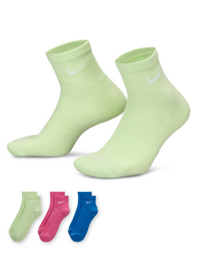 NIKE Αθλητικές Κάλτσες Everyday Plus Cushioned