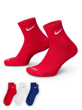 NIKE Αθλητικές Κάλτσες Everyday Plus Cushioned