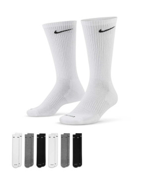 NIKE Αθλητικές Κάλτσες Everyday Plus Cushioned Training Crew Socks
