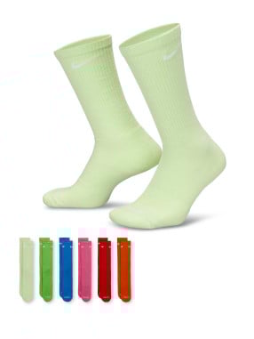 NIKE Sosete U Nk Ed Pls Csh Crw 6pr - 132