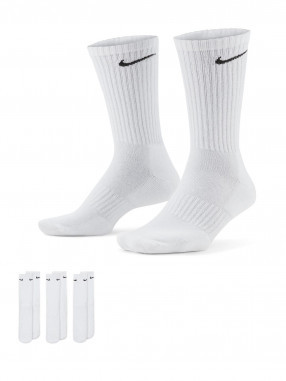 NIKE Чорапи U NK EVERYDAY CUSH CREW 3PR