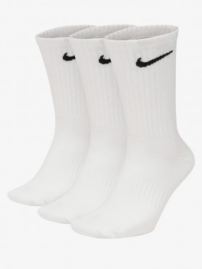 NIKE Αθλητικές Κάλτσες U EVERYDAY LTWT CREW 3PR