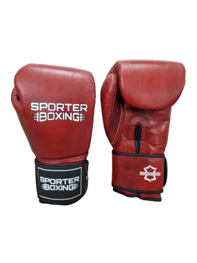 SPORTER BOXING Manusi de box din piele naturala