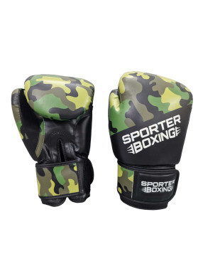 SPORTER BOXING Manusi de box din piele artificiala