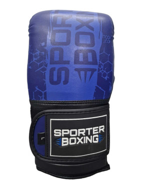 SPORTER BOXING Manusi de box pentru sac din piele artificiala