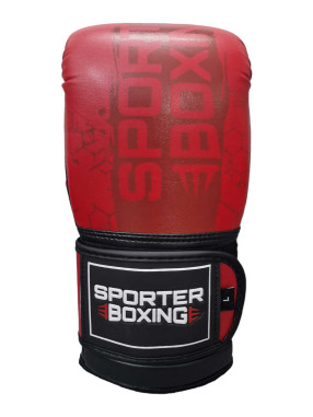SPORTER BOXING Manusi de box pentru sac din piele artificiala