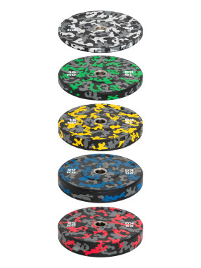 ORION Camo Bumper диск - 25 кг