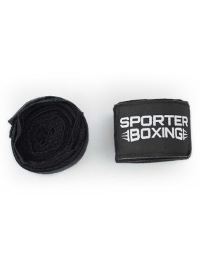 SPORTER BOXING Bandaj box - bumbac