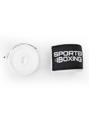 SPORTER BOXING Bandaj box - bumbac