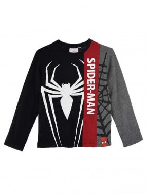 KIDS MOVIE HEROES SPIDERMAN Long Sleeve T-Shirt