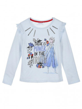 KIDS MOVIE HEROES FROZEN Long Sleeve T-Shirt