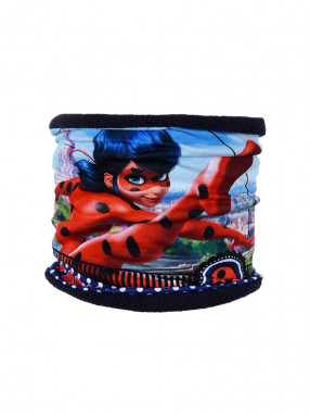 KIDS MOVIE HEROES LADY BUG Neckwarmer