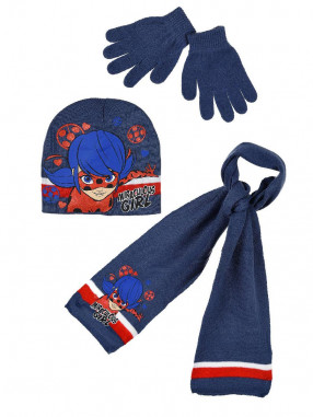 KIDS MOVIE HEROES LADY BUG Set of 3 parts