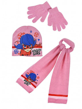 KIDS MOVIE HEROES LADY BUG Set of 3 parts